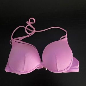 Victoria secret swim push up top